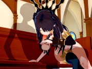 Fate/Grand Order - Ishtar 3D Hentai
