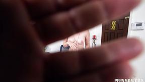 ”Step Mom Milks Stepson - Sydney Paige”