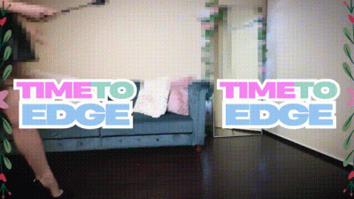 Time to Edge Unfuckable Loser