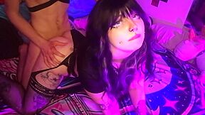 My Roommate Wanted To Play With Me And It Turned Into Hard Fuck / Cunnilingus - M3tresluggy