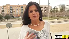 Soraya Rico In Mature Woman Agrees To Fuck A Stranger For Some Cash