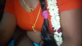 Tamil Bhabhi Very Hot Blowjob in Indian Homemade