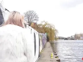 Slender German Girl Submits Completely During Harsh First Porn Shoot in Berlin