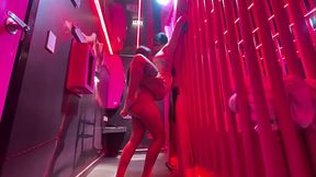 SweetKimi and her lesbian lover run away and fuck non-stop