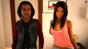 2B Betrayed as Busty Futa Eva Claims Her in Steaming Milf Pleasure