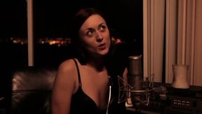 My new redhead roommate is licking my milf pussy