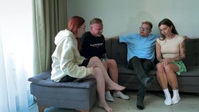 our first swing night, swap wives and destroyed each other’s girl