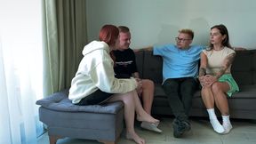 our first swing night, swap wives and destroyed each other’s girl