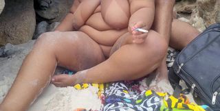 Taking Advantage of Aprico Nudist Beach to Show off My Body and Have a Great Time