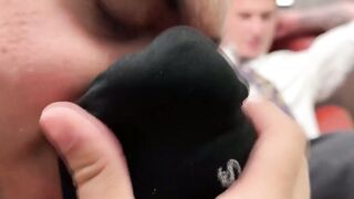 Sole Mates French Foot slave Falls for English Stud