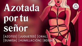 Your Lord Whips You Hard So That You Will Behave Well [stories To Touch Me]