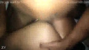 BLACKEDRAW Hotwife hooks up with BBC while hubbys at home