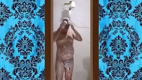 O Meu Banho Gostoso Com o Pau Duro 015