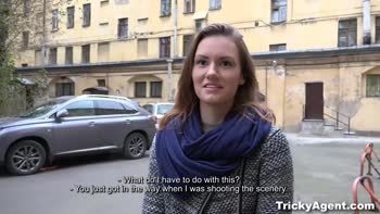 Tricky Agent's Teen (18+) Seduction