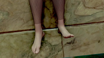 Margot R&#039_s Heavenly feet porn