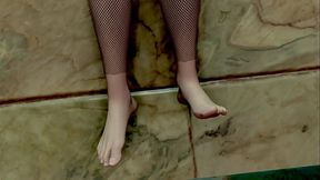 Margot R'_s Heavenly feet porn