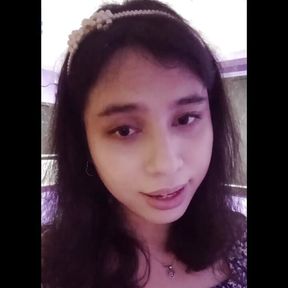 DaniTheCutie is your beautiful long distance girlfriend in this video call