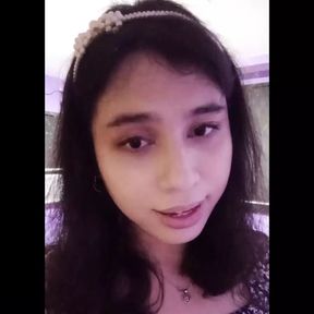 DaniTheCutie is your beautiful long distance girlfriend in this video call