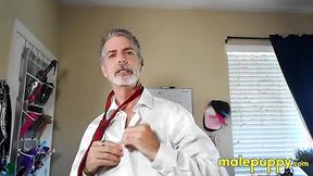 ”Your boss Richard Lennox demands smelly armpit & feet worship from you”