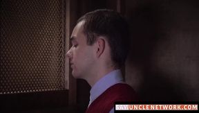 SayUncleNetwork.com - Mature priest fucks younger guy bare after his confession and a