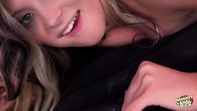 Satisfaction is guaranteed when the busty blonde is in the mood for an anal session