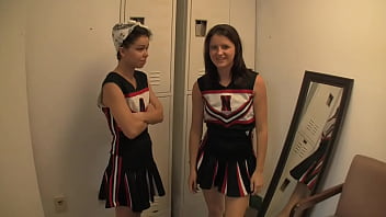 Cheerleaders Lost Bet - Must Worship Cock - Olivia Olove And Bailey Paige