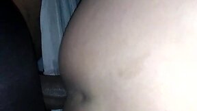 Stephanie smith hammered by ebony guy in mature video store