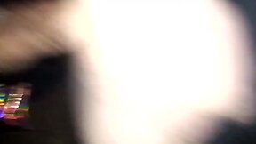 Stephanie smith hammered by ebony guy in mature video store