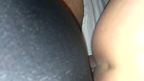 Stephanie smith hammered by ebony guy in mature video store