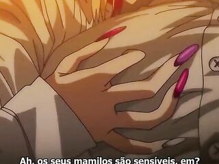 COMICS HARÉM 4 NOVINHA SENTANDO PRO COROA