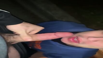 Submissive Sucking His Master