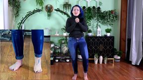 He Will Not Let Her Pee (2K) - Vonka Romanov