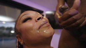 porsha carrera in bbc blow bang