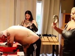 Mistress Dolly Schools Mistress Cream in the Art of