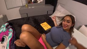 Stepdad Teddy Tarantino's POV of Fucking Sisi Rose's Asshole