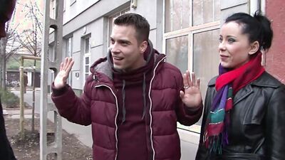 Cuckold Husband Helps Black Stud Fuck His Wife