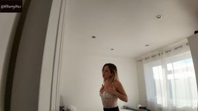 Paechy Sam Finger her soaking wet pussy