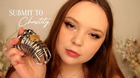 SUBMIT TO CHASTITY