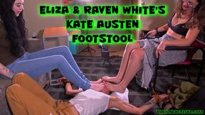 Eliza and Raven White's Kate Austen Footstool!