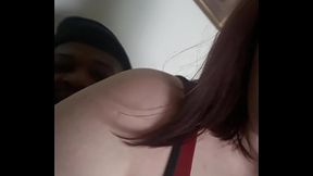 Eating up her fat booty every day while on quarantine