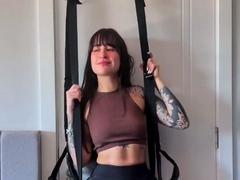 Meu balanço de porta novo!