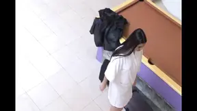 Hot ebony babe gets mad and takes it full