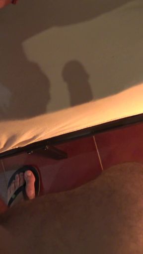 Thrilling moment from "my stepson begged me to fuck my hairy pussy in the early morning"