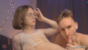 Cock Sucking Of Guy To A Shemale