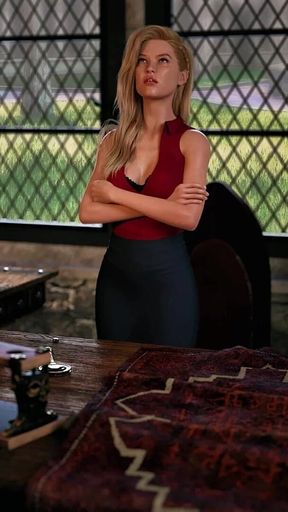Lust Academy 7 - James’ First Day of Class at the Academy