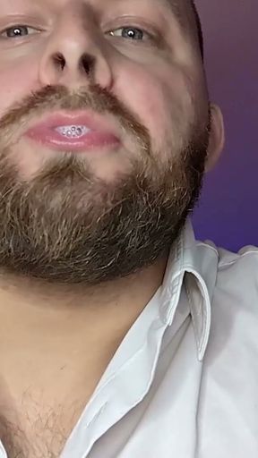POV Roleplay - Your Bully Spits On You Until You Cum Pathetically (Spit Fetish)   Clip 1