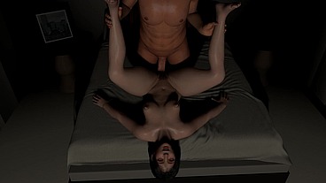 Hot Asian Girl Cheating with Chubby Asian Dude