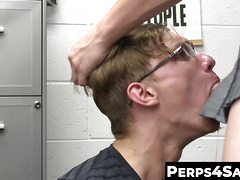 Perps4Sale.com - Cole Church & Darron Bluu - Homo perp Darron Bluu dominated by sweet officer Cole Church