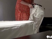 BBW Celine With Big Tits Enjoys With Cris Angelo - AGEDLOVE