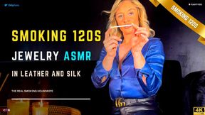 Smoking 120s and Jewelry ASMR